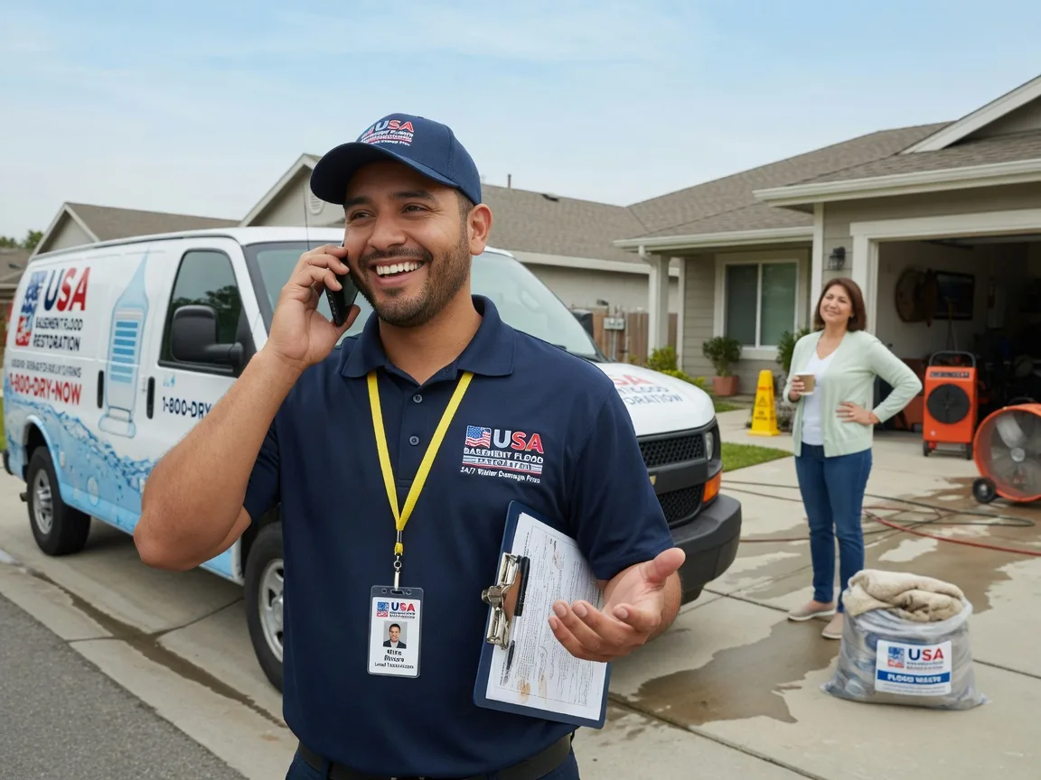 Basement Flood Cleanup Omar, WV FAQs